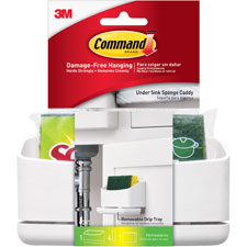 3M Command Under Sink Sponge Caddy