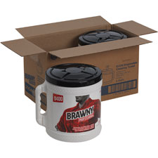 Georgia Pacific Brawny Towels Dispenser Bucket