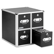 Ideastream Vaultz Disc Locking CD/DVD Cabinets