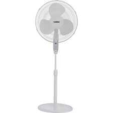 Lorell Remote Oscillating Floor Fan