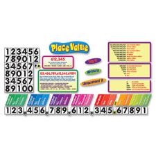 Trend Place Value Bulletin Board Set