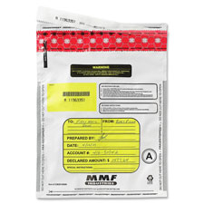 MMF Industries Tamper-Evident Deposit Bags