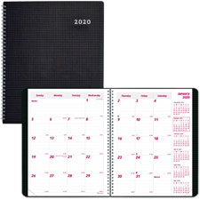 Rediform Duraflex Dated Monthly Planner