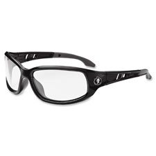 Ergodyne Valkyrie FogOff Clear Lens Safety Glasses