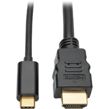 Tripp Lite USB-C to HDMI 4K USB 3.1 Gen 1 Cable