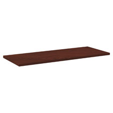 Lorell Mahogany Lam. Rectangular Invent Tabletop