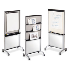 Quartet 3-In-1 Mobile Display Easel