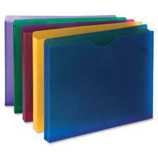 Smead Color Poly Expanding File Jackets