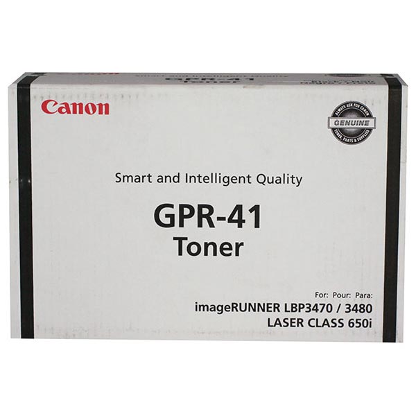 Canon 3480B005AA (GPR-41) Black OEM Toner Cartridge