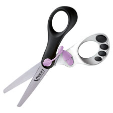 Helix Kids Blunt-tip Spring Assisted Scissors