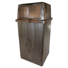 Impact 45-gallon In/Outdoor Receptacle