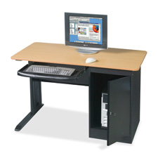 Balt Locking Computer Workstation