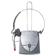 Plantronics S12 Convertible Headset w/ Amplifier