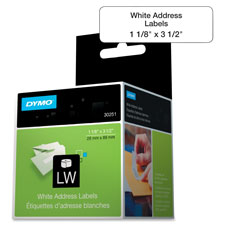 Dymo White Address Labels