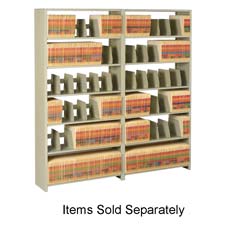 Tennsco Shelving Starter Unit & Add-on Shelves