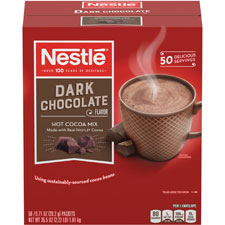 Nestle Dark Chocolate Flavor Hot Cocoa Mix