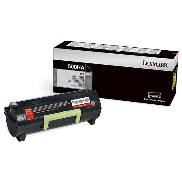 Lexmark 50F0HA0 (Lexmark #500HA) Black OEM Toner