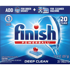 Reckitt Benckiser Finish Dishwasher Tablets