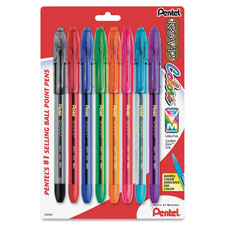 Pentel R.S.V.P. Multi Pack Stick Ballpoint Pens