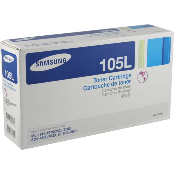 Samsung MLT-D105L Black OEM Toner Cartridge