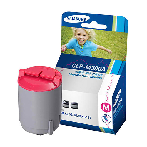 Samsung CLP-M300A Magenta OEM Toner Cartridge