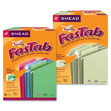 Smead Erasable FasTab Hanging Folders