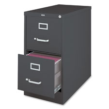 Lorell 26-1/2" Vertical File Cabinet