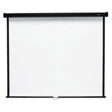 Quartet Wall/Ceiling Projection Screen