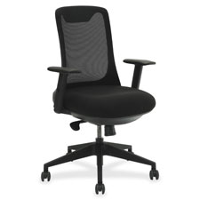 Lorell Mesh Back Multifunction Chair