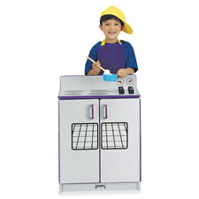 Jonti-Craft Rainbow Accents Play Kitchen Stove