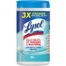 Reckitt & Benckiser Lysol Ocean Fresh Wipes