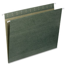 Smead Standard Green Hanging File Folders