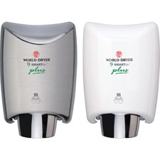 World Dryer SMARTdri Plus Intelligent Hand Dryer