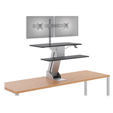 HON Dual Arm Desktop Sit-to-stand Riser