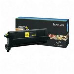 Lexmark C9206YH Yellow OEM Toner Cartridge