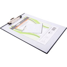 Baumgartens See-Thru Quick Release Clipboard