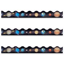 Trend Solar System Themed Trimmer Set