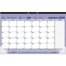 Rediform Contemporary Design Monthly Desk Pad