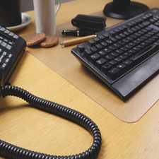 Floortex Antimicrobial Desk Mat