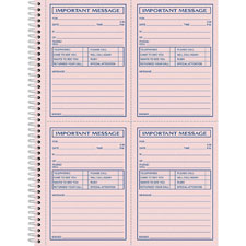 Adams Carbonless Important Message Pad