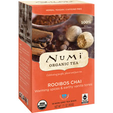 NUMI Rooibos Chai Organic Tea