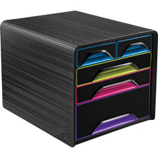 CEP Gloss Desktop Drawer Storage Unit