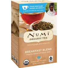 NUMI Breakfast Blend Organic Black Tea