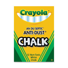 Crayola Anti-Dust Chalk