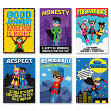 Creative Teaching Press Superhero InspireU Posters