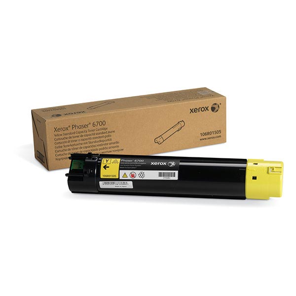 Xerox 106R01505 Yellow OEM Toner