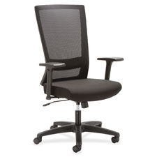 Lorell Mesh High-back Swivel Chair