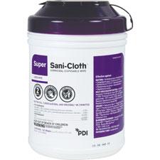 Nice Pak Super Sani-Cloth Germicidal Wipes