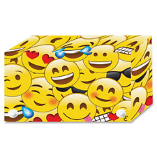 Ashley Prod. Emoji Design Index Card Holder