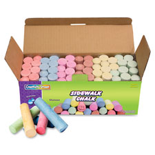 Chenille Kraft Tub of Sidewalk Chalk